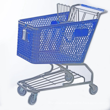 Heavy Duty Plastic Shopping Carts